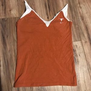 Nike Tank-University of Texas